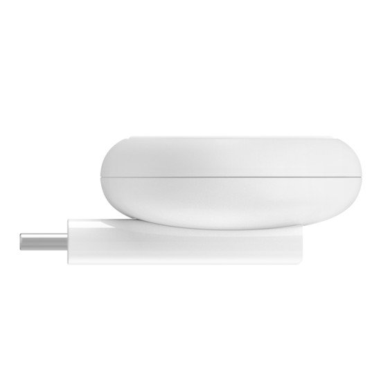 Belkin BoostCharge Smartwatch Blanc USB Recharge sans fil Charge rapide Intérieure, Extérieure