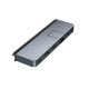 HYPER DUO PRO 7-in-2 USB-C Hub USB Type-C 104 Mbit/s Gris