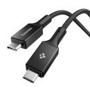 Spigen Essential EB10010CC câble USB USB 3.2 Gen 1 (3.1 Gen 1) 1 m USB C 5 Gbit/s 100 W Noir