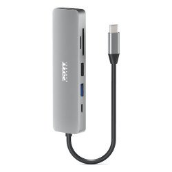 Port Designs 900162 hub & concentrateur USB Type-C Argent Port Designs 900162 hub & concentrateur USB Type-C Argent