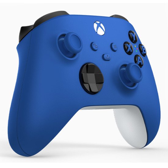 Microsoft EP2-29940 accessoire de jeux vidéo Bleu, Blanc Bluetooth Manette de jeu Analogique/Numérique Android, PC, Xbox One, Xbox Series S, Xbox Series X, iOS