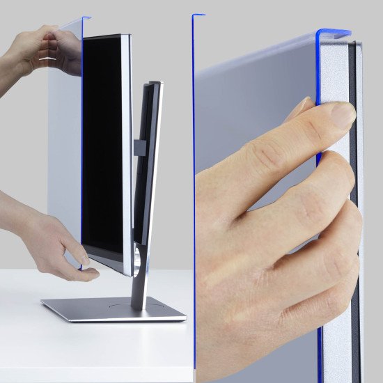 StarTech.com Filtre de Confidentialité pour Ordinateur 32 pouces 16:9, Filtre Acrylique Suspendu, Protection de Sécurité à Installation Rapide, Protecteur d'Écran, Angle de Vision +/- 30 Degrés, Brillant, TAA