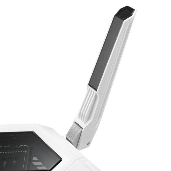 ASUS ROG Rapture GT-BE19000AI routeur sans fil 10 Gigabit Ethernet Tri-bande (2,4 GHz / 5 GHz / 6 GHz) Blanc
