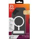 ZAGG Crystal Palace Snap Kickstand (Button Cover) coque de protection pour téléphones portables 16 cm (6.3") Housse Transparent ZAGG Crystal Palace Snap Kickstand (Button Cover) coque de protection pour téléphones portables 16 cm (6.3") Housse Transparent
