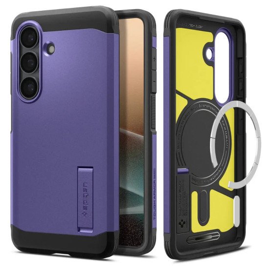 Spigen Tough Armor (Magfit) coque de protection pour téléphones portables 17 cm (6.7") Housse Violet