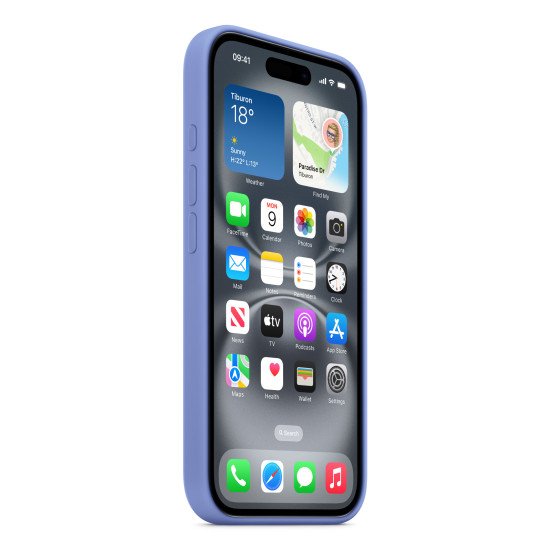 Apple MDGQ4ZM/A coque de protection pour téléphones portables 15,5 cm (6.1") Housse Violet Apple MDGQ4ZM/A coque de protection pour téléphones portables 15,5 cm (6.1") Housse Violet