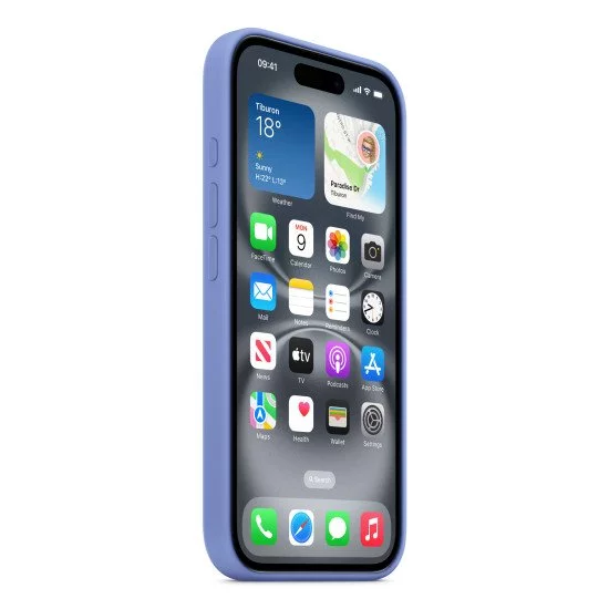 Apple MDGQ4ZM/A coque de protection pour téléphones portables 15,5 cm (6.1") Housse Violet