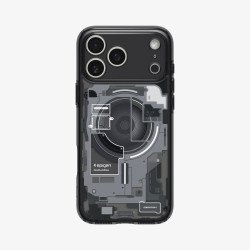 Spigen ACS10042 coque de protection pour téléphones portables 17,5 cm (6.9") Housse Noir, Transparent