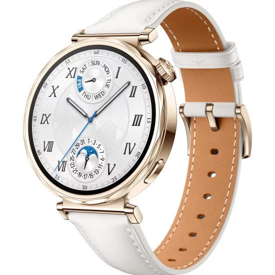 Huawei WATCH GT5 41mm 3,35 cm (1.32") AMOLED Numérique 466 x 466 pixels Or Huawei WATCH GT5 41mm 3,35 cm (1.32") AMOLED Numérique 466 x 466 pixels Or