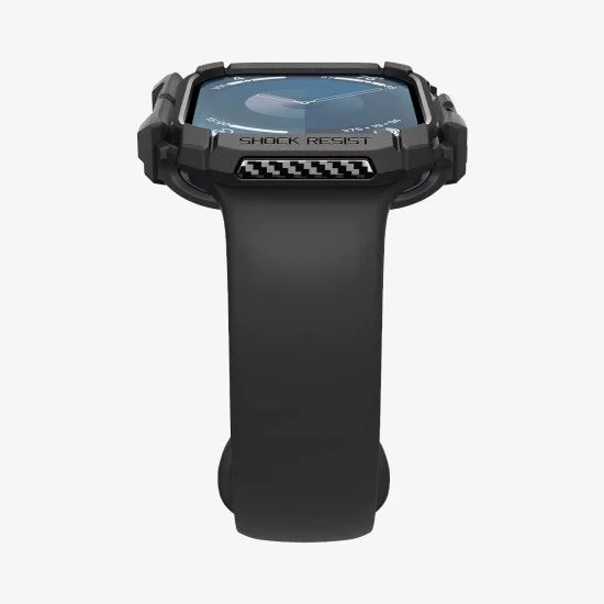 Spigen Rugged Armor Emplacement Noir Polyuréthane thermoplastique (TPU) Spigen Rugged Armor Emplacement Noir Polyuréthane thermoplastique (TPU)