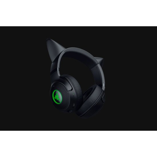 Razer Kraken Kitty V2 BT Casque Sans fil Arceau Gaming Bluetooth Noir
