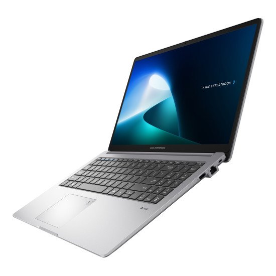 ASUS ExpertBook P1 P1503CVA-S71299W Intel® Core™ i5 i5-13420H Ordinateur portable 39,6 cm (15.6") Full HD 16 Go DDR5-SDRAM 512 Go SSD Wi-Fi 6 (802.11ax) Windows 11 Home Allemand Gris