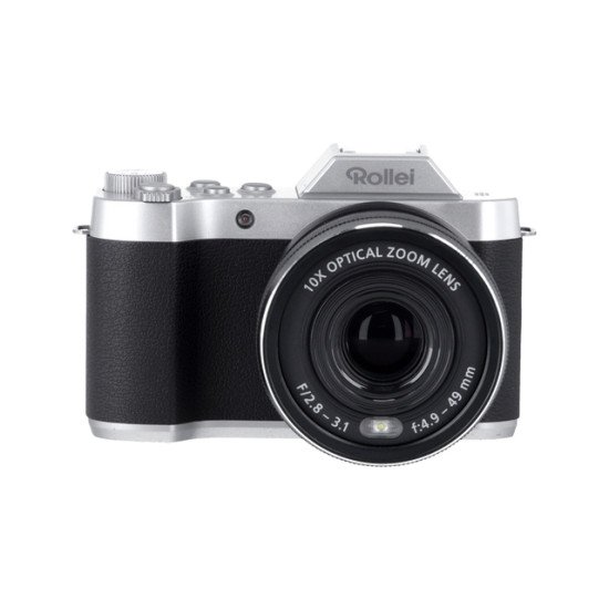 Rollei Powerflex 10x Retro MILC 64 MP CMOS 9200 x 6900 pixels Noir Rollei Powerflex 10x Retro MILC 64 MP CMOS 9200 x 6900 pixels Noir