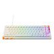 CHERRY K5 PRO TMR COMPACT clavier Gaming USB QWERTY Anglais américain Orange, Blanc