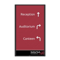 Philips Signage Solutions 32BDL5150I/00 affichage de messages Écran plat de signalisation numérique 80 cm (31.5") Wifi Quad HD Noir Intégré dans le processeur Android