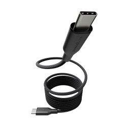 PanzerGlass empower by ® Magnetic 240W USB-C to USB-C Cable | USB 2.0 | 1.5M | Space Black Protection d'écran transparent Universel 1 pièce(s)