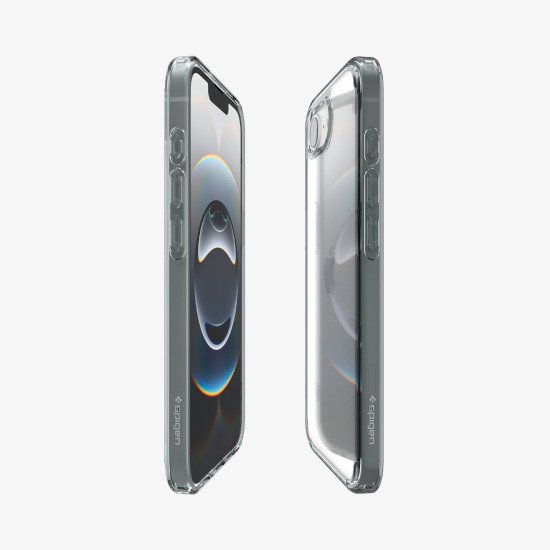 Spigen Ultra Hybrid coque de protection pour téléphones portables 15,5 cm (6.1") Housse Gris, Transparent Spigen Ultra Hybrid coque de protection pour téléphones portables 15,5 cm (6.1") Housse Gris, Transparent