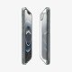 Spigen Ultra Hybrid coque de protection pour téléphones portables 15,5 cm (6.1") Housse Gris, Transparent Spigen Ultra Hybrid coque de protection pour téléphones portables 15,5 cm (6.1") Housse Gris, Transparent