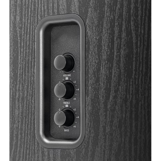 TechniSat RLS 1 2-voies Noir Avec fil &sans fil 50 W