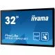 iiyama ProLite TF3215MC-B2 écran PC 80 cm (31.5") 1920 x 1080 pixels Full HD LED Écran tactile Kiosque Noir iiyama ProLite TF3215MC-B2 écran PC 80 cm (31.5") 1920 x 1080 pixels Full HD LED Écran tactile Kiosque Noir