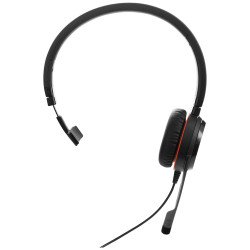 Jabra Evolve 20 SE Casque Avec fil Arceau Bureau/Centre d'appels USB Type-C / USB Type-A Noir