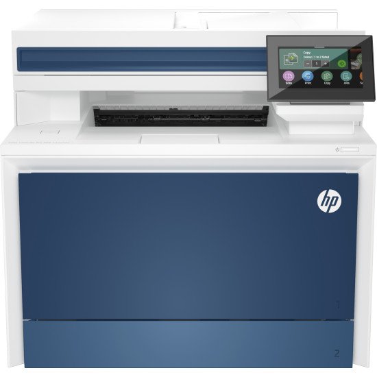 HP Imprimante multifonction Color LaserJet Pro 4302fdw, Couleur, Imprimante pour Petites/moyennes entreprises, Impression, copie, scan, fax, Sans fil; Imprimer depuis un téléphone ou une tablette; Chargeur automatique de documents