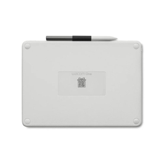 Wacom Intuos One Medium tablette graphique Gris, Blanc 216 x 135 mm USB/Bluetooth Wacom Intuos One Medium tablette graphique Gris, Blanc 216 x 135 mm USB/Bluetooth