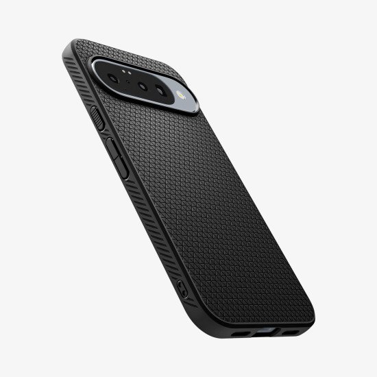 Spigen Liquid Air coque de protection pour téléphones portables 16 cm (6.3") Housse Noir