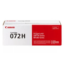 Canon 072H Cartouche de toner 1 pièce(s) Original Noir