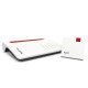 FRITZ! Mesh Set 7530 AX + 1200 AX Bi-bande (2,4 GHz / 5 GHz) Wi-Fi 6 (802.11ax) Rouge, Blanc 4 3G Interne