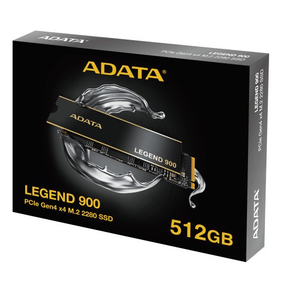 ADATA LEGEND 900 512 Go M.2 PCI Express 4.0 NVMe 3D NAND