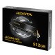ADATA LEGEND 900 512 Go M.2 PCI Express 4.0 NVMe 3D NAND