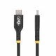 StarTech.com Câble de Recharge USB-C de 2m, Cordon USB-C Certifié USB-IF, 240W PD EPR, Câble Chargeur USB 2.0 Type-C pour Ordinateur Portable, Câble de Transfert de Données USB-C, Gaine TPE, M/M StarTech.com Câble de Recharge USB-C de 2m, Cordon USB-C Certifié USB-IF, 240W PD EPR, Câble Chargeur USB 2.0 Type-C pour Ordinateur Portable, Câble de Transfert de Données USB-C, Gaine TPE, M/M