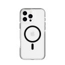 Tech21 EvoCrystal w/ MagSafe for Attleborough - Black coque de protection pour téléphones portables