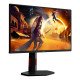 AOC G4 25G4KUR écran PC 62,2 cm (24.5") 1920 x 1080 pixels Full HD LED Noir, Rouge