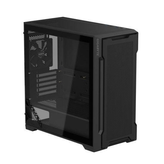 GIGABYTE C102 GLASS Midi Tower Noir GIGABYTE C102 GLASS Midi Tower Noir