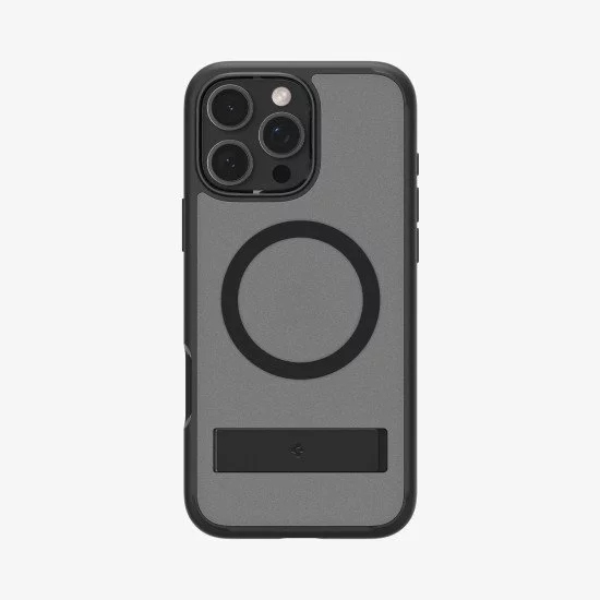 Spigen Ultra Hybrid S (MagFit) coque de protection pour téléphones portables 17,5 cm (6.9") Housse Noir Spigen Ultra Hybrid S (MagFit) coque de protection pour téléphones portables 17,5 cm (6.9") Housse Noir