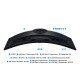 Samsung S85TH écran PC 101,6 cm (40") 5120 x 2160 pixels WUHD LCD Noir