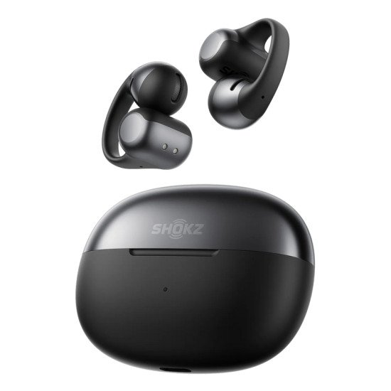 SHOKZ OpenDots ONE Casque Sans fil Clip d'oreille Appels/Musique/Sport/Au quotidien Bluetooth Noir