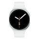 Samsung Galaxy Watch 8 3,3 cm (1.3") AMOLED 40 mm Numérique 438 x 438 pixels Écran tactile 4G Argent Wifi GPS (satellite)