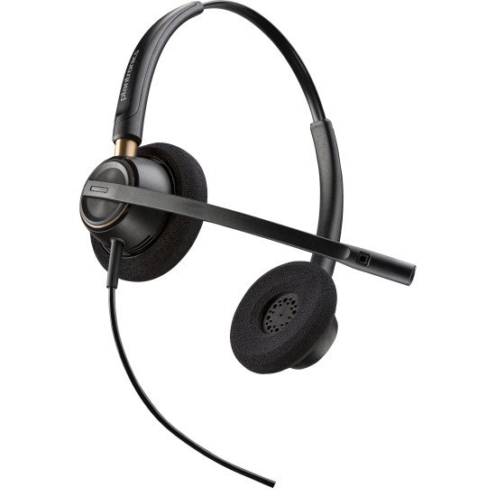 POLY Micro-casque binaural EncorePro 520 + fonction Quick Disconnect