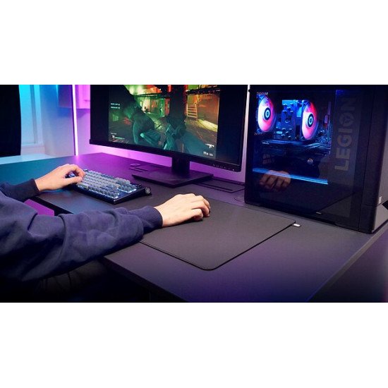 CHERRY XTRFY GP6 Tapis de souris de jeu Noir