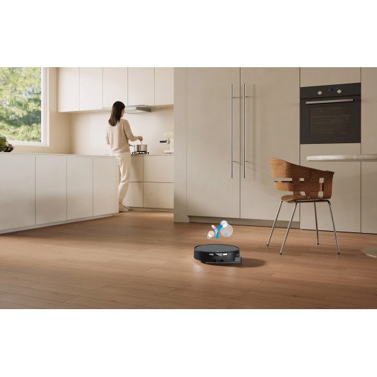 Ecovacs DEEBOT T90 PRO OMNI EU 0,25 L Noir