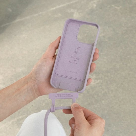 Woodcessories Change Case coque de protection pour téléphones portables 15,4 cm (6.06") Housse Violet