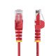 StarTech.com Câble Ethernet CAT6 Rouge Fin de 5m, Sans Accroc, 100W PoE, UTP, LSZH, Fil de Cuivre Pur 28AWG, Cordon Patch Réseau RJ45 avec Serre-Câble, Contrôlé Fluke StarTech.com Câble Ethernet CAT6 Rouge Fin de 5m, Sans Accroc, 100W PoE, UTP, LSZH, Fil de Cuivre Pur 28AWG, Cordon Patch Réseau RJ45 avec Serre-Câble, Contrôlé Fluke