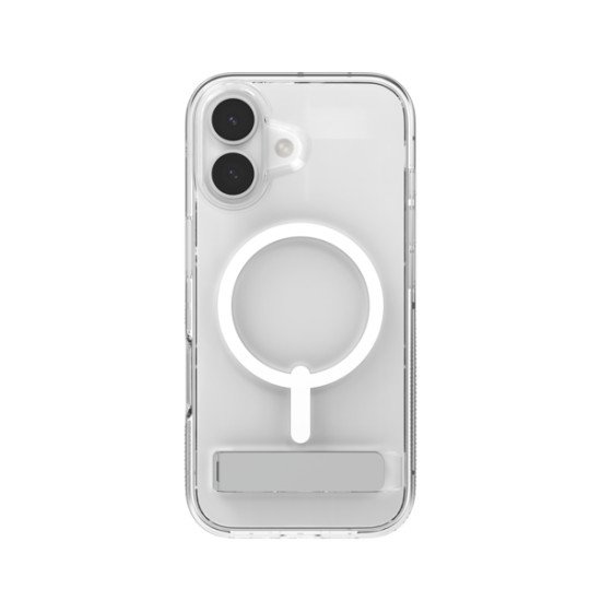 ZAGG Crystal Palace Snap Kickstand (Button Cover) coque de protection pour téléphones portables 16 cm (6.3") Housse Transparent ZAGG Crystal Palace Snap Kickstand (Button Cover) coque de protection pour téléphones portables 16 cm (6.3") Housse Transparent