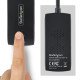 StarTech.com Extendeur HDMI Sans Fil pour Salles de Réunion et Espaces de Travail Collaboratifs, 4K 60Hz, Portée de 20m, Alimentation par USB, Kit Transmetteur et Récepteur Plug-and-Play