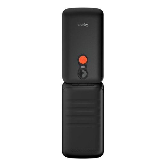 Gigaset GL595 7,11 cm (2.8") 114 g Noir Téléphone pour seniors Gigaset GL595 7,11 cm (2.8") 114 g Noir Téléphone pour seniors