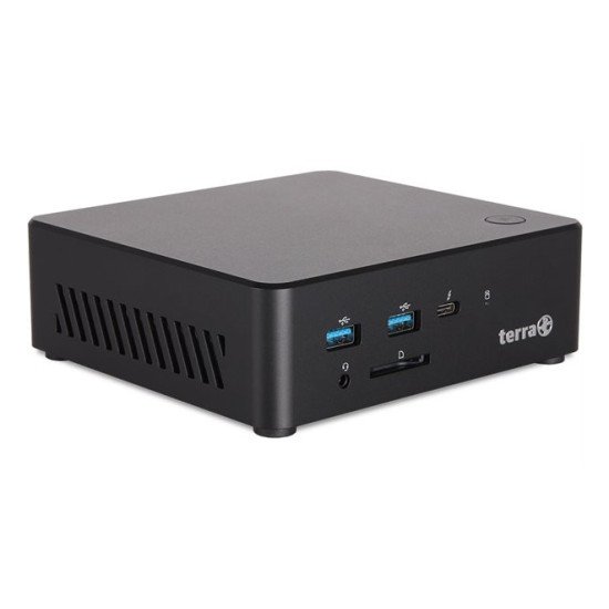 TERRA PC MICRO 6000C Intel® Core™ i5 i5-1335U 16 Go DDR5-SDRAM 500 Go SSD Windows 11 Pro Nettop Noir