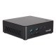 TERRA PC MICRO 6000C Intel® Core™ i5 i5-1335U 16 Go DDR5-SDRAM 500 Go SSD Windows 11 Pro Nettop Noir